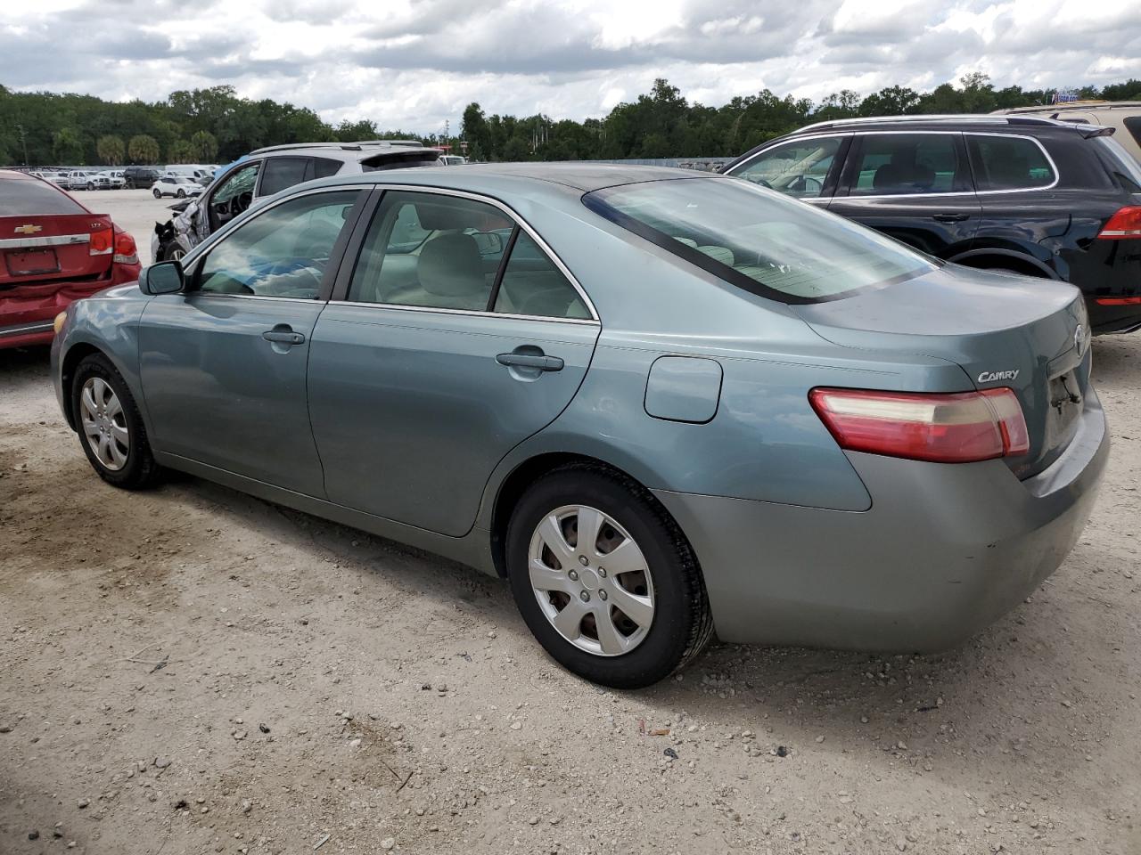 4T1BE46KX7U705218 2007 Toyota Camry Ce