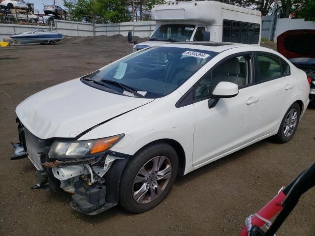 2012 Honda Civic Ex VIN: 2HGFB2F87CH309737 Lot: 55345594