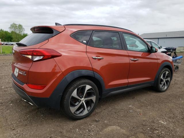 2016 Hyundai Tucson Limited VIN: KM8J3CA21GU115573 Lot: 53942374