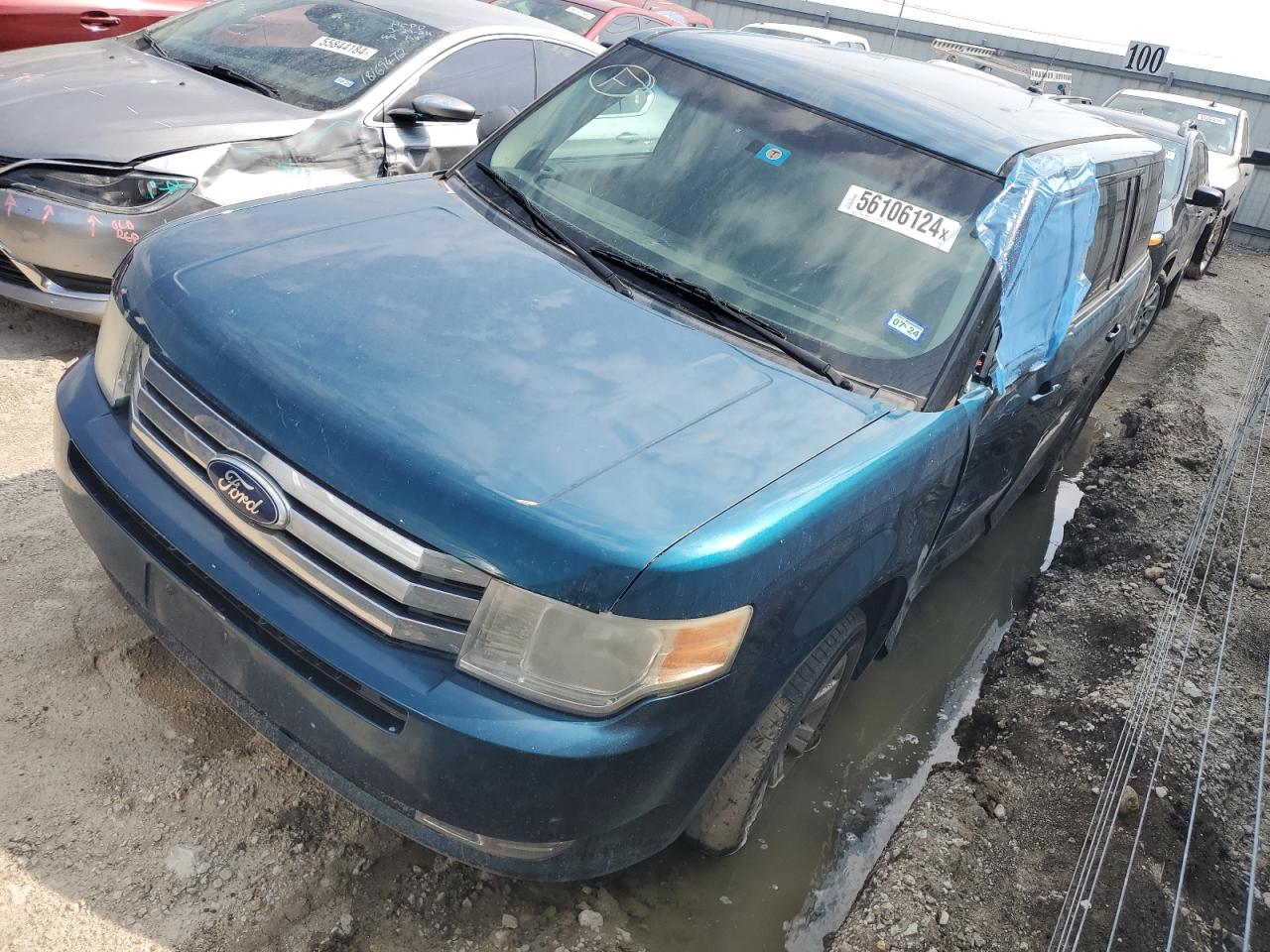 2FMGK5BC7BBD19891 2011 Ford Flex Se