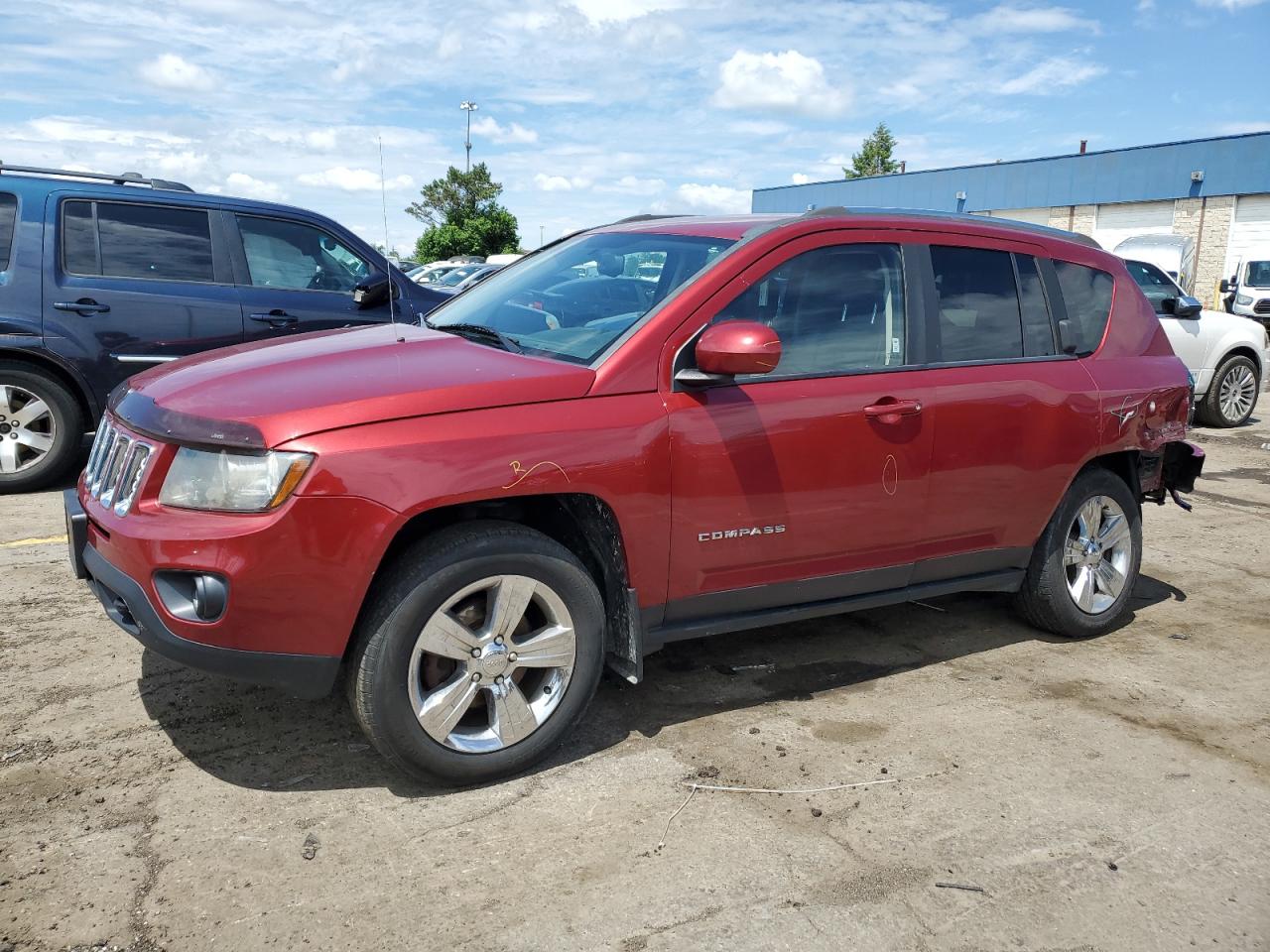 1C4NJDEB9ED694174 2014 Jeep Compass Latitude