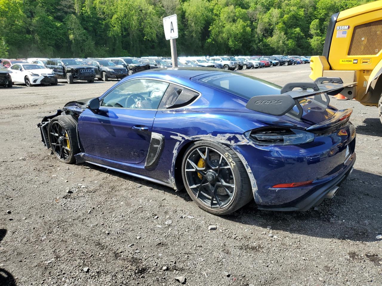 WP0AE2A80PS280572 2023 Porsche Cayman Gt4 Rs