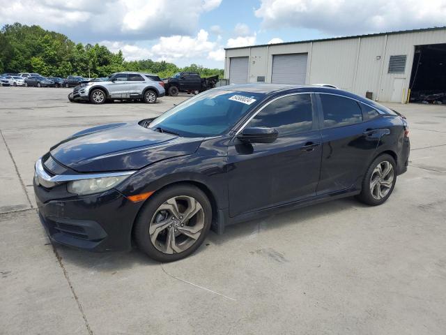 Vin: 19xfc2f50ge018306, lot: 54568024, honda civic lx 20161