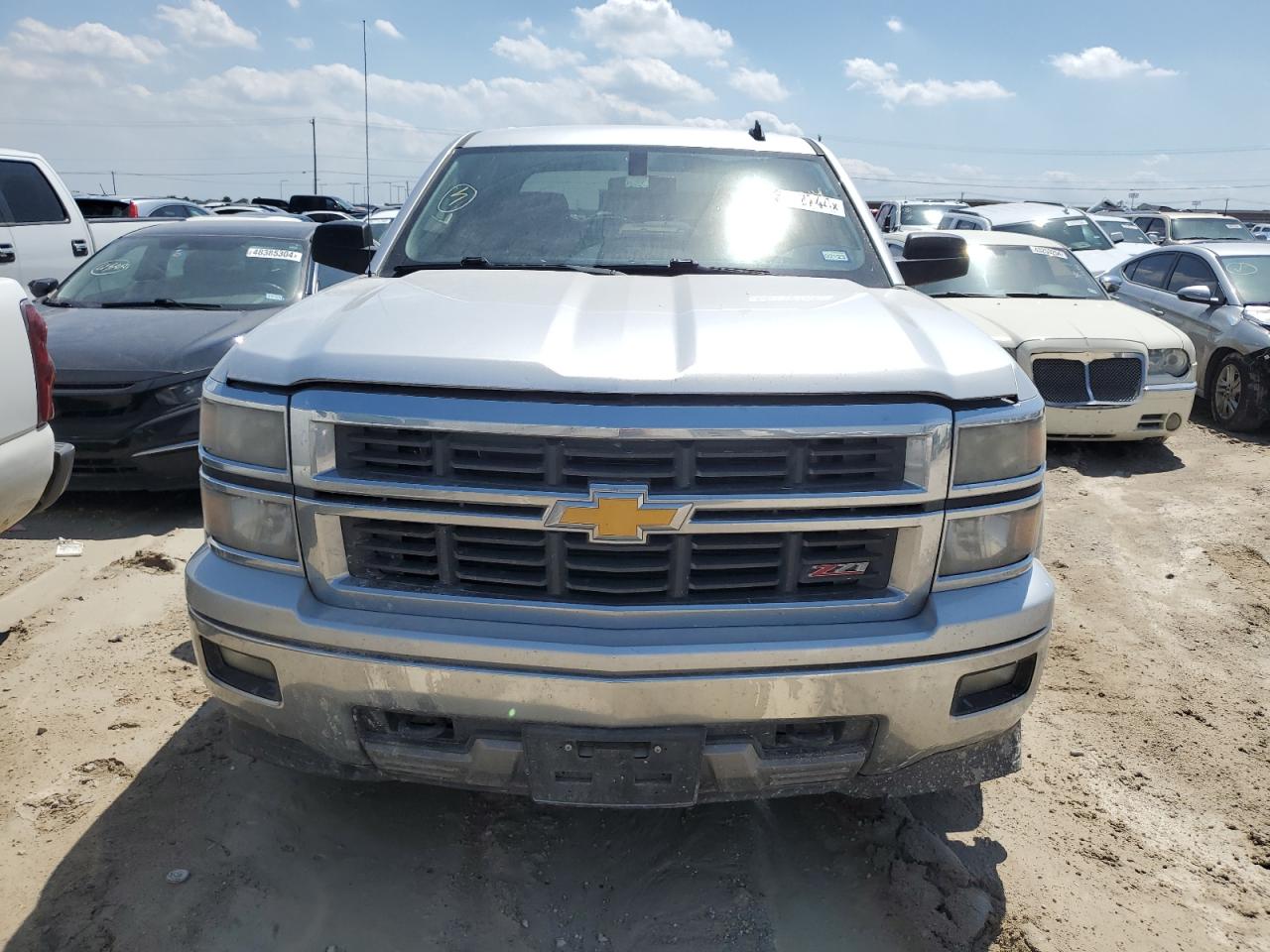 3GCUKREC9EG553171 2014 Chevrolet Silverado K1500 Lt