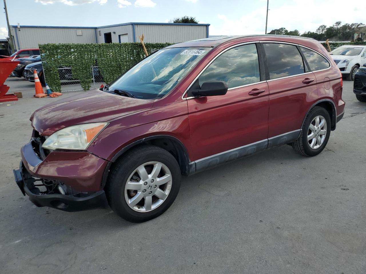 5J6RE48778L046267 2008 Honda Cr-V Exl