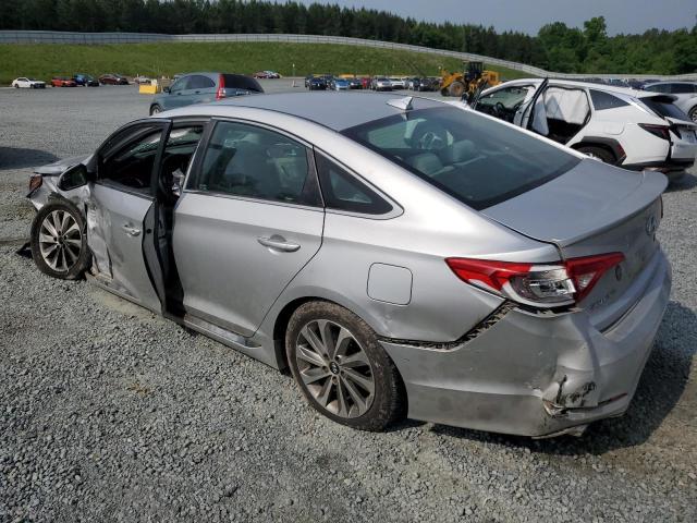 Vin: 5npe34afxfh052870, lot: 53946794, hyundai sonata sport 20152