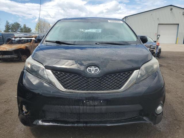 2013 Toyota Sienna Sport VIN: 5TDXK3DC1DS348004 Lot: 54088994