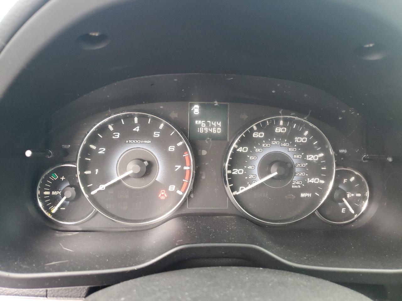 4S3BMBG63A3220493 2010 Subaru Legacy 2.5I Premium