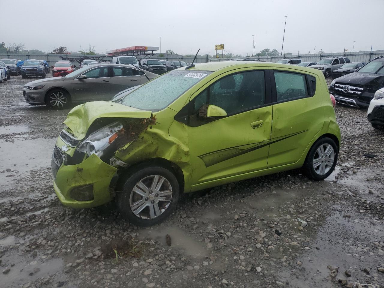 KL8CD6S9XEC426387 2014 Chevrolet Spark 1Lt