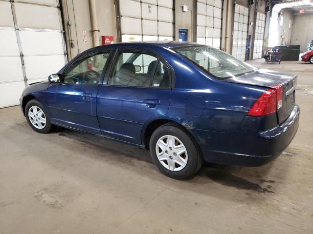 2003 Honda Civic Lx VIN: 1HGES16513L010128 Lot: 55520084