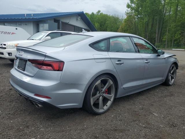 2019 Audi S5 Premium Plus VIN: WAUB4CF5XKA034572 Lot: 54435664