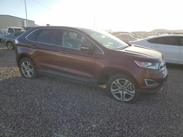 2016 Ford Edge Titanium VIN: 2FMPK4K95GBB66580 Lot: 54125224