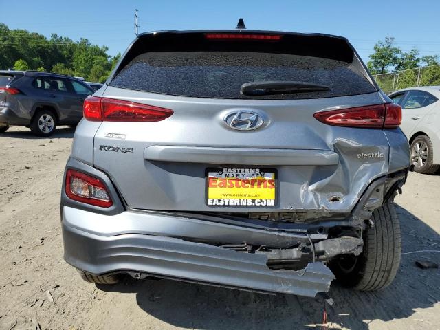 2021 Hyundai Kona Sel VIN: KM8K23AG3MU117503 Lot: 57104764