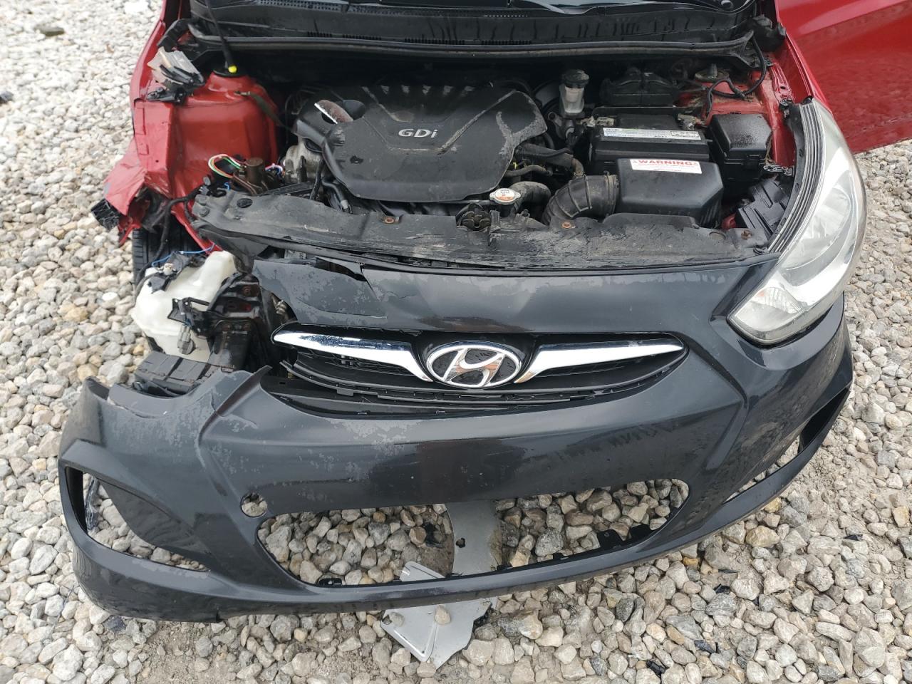 KMHCT4AE5CU253829 2012 Hyundai Accent Gls