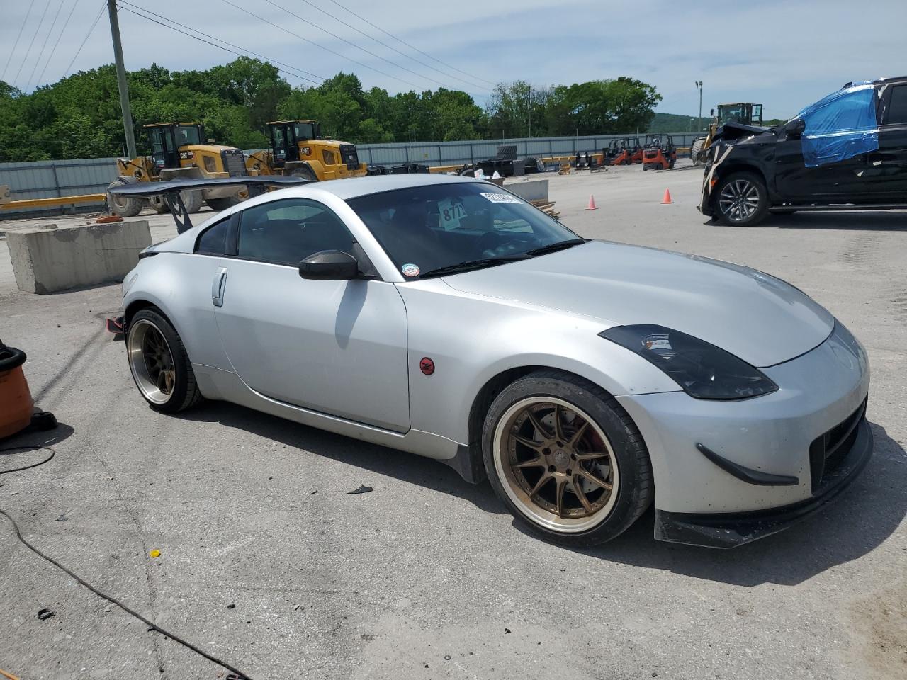 JN1BZ34D17M504673 2007 Nissan 350Z Coupe