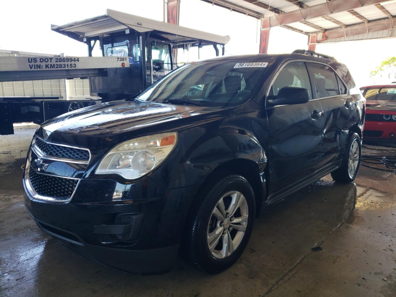 2GNALDEK6D6427121 2013 Chevrolet Equinox Lt