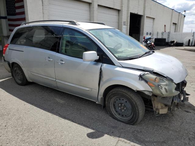 2005 Nissan Quest S VIN: 5N1BV28U15N121462 Lot: 53525854