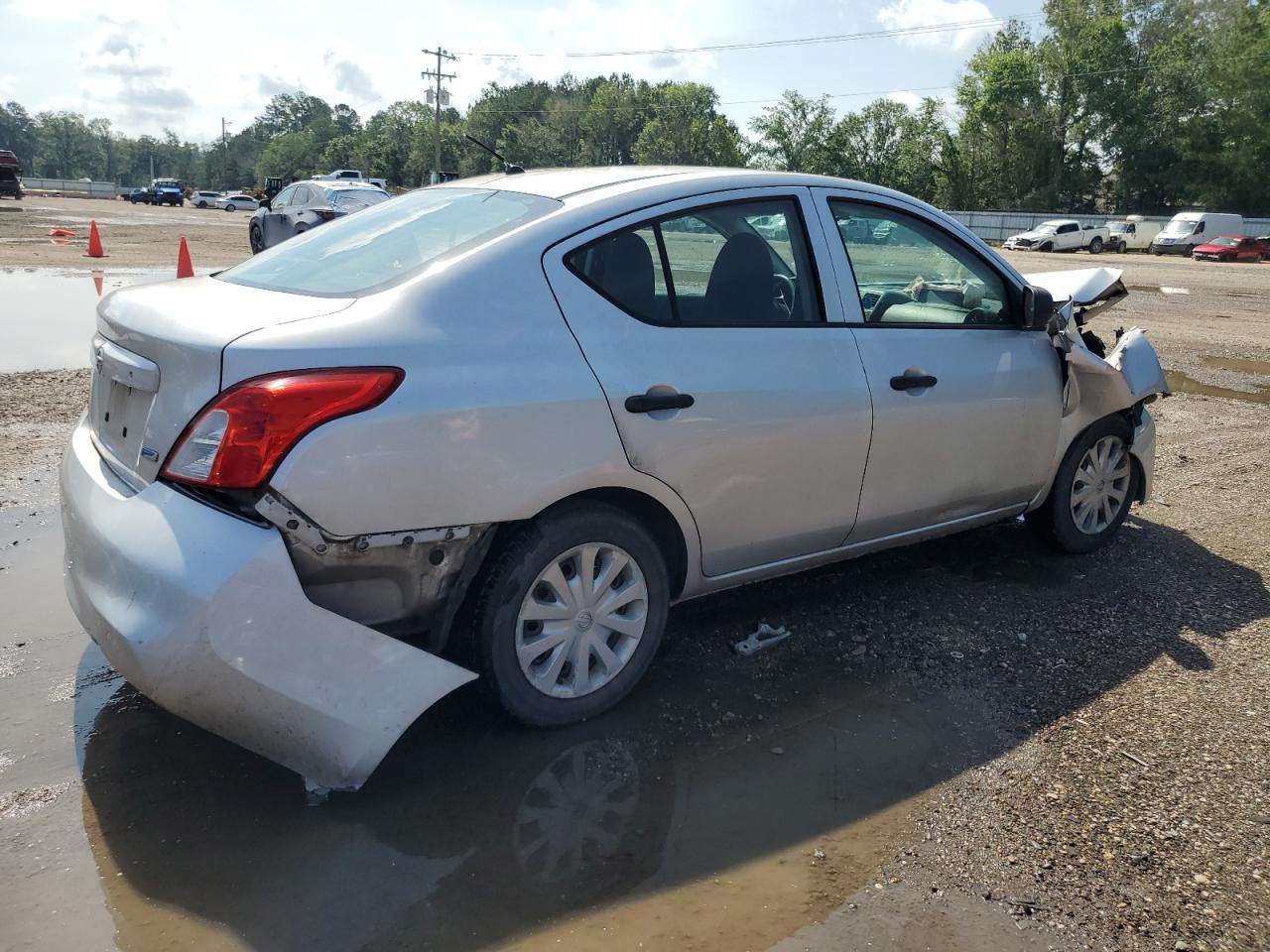 3N1CN7AP9EL835773 2014 Nissan Versa S