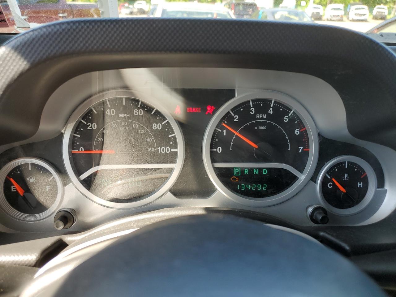 1J8GA59137L122129 2007 Jeep Wrangler Sahara