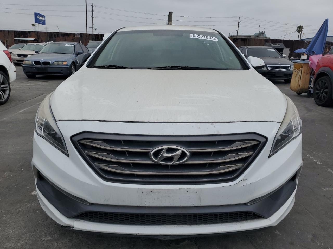 2016 Hyundai Sonata Sport vin: 5NPE34AF9GH334483