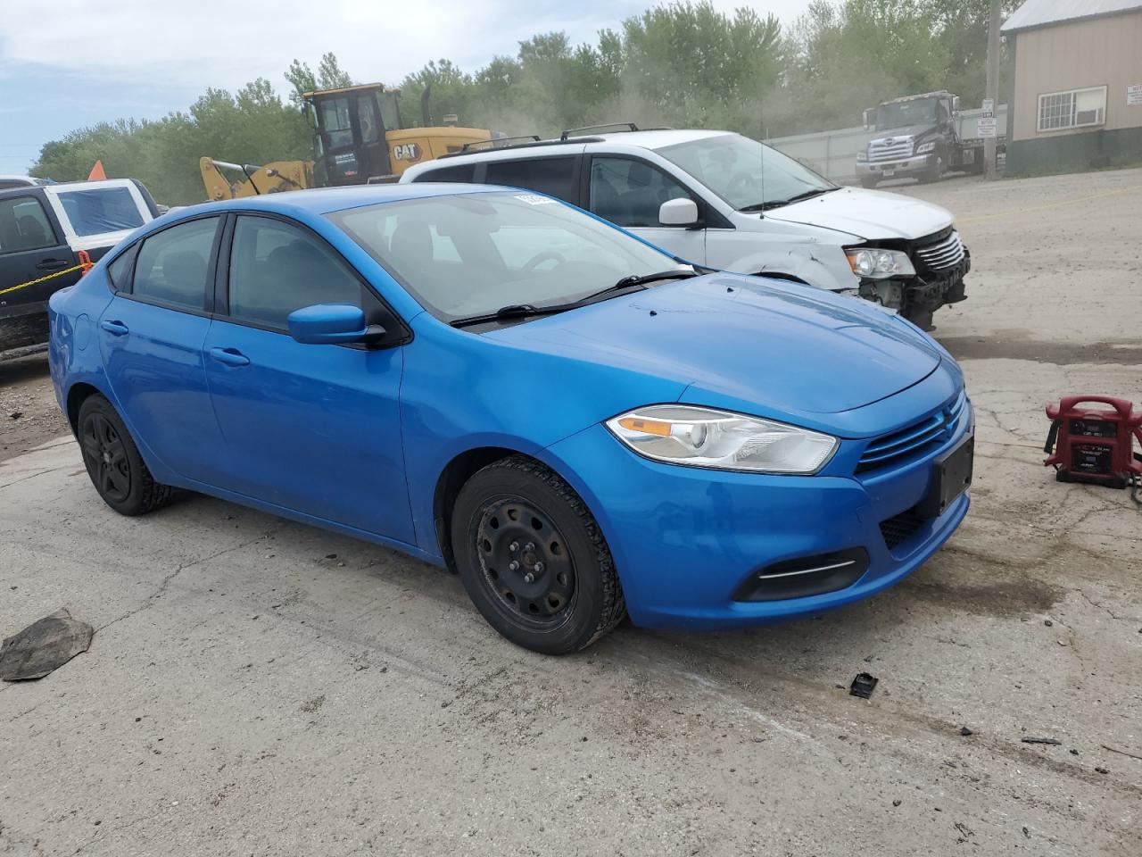 1C3CDFAA1FD406855 2015 Dodge Dart Se