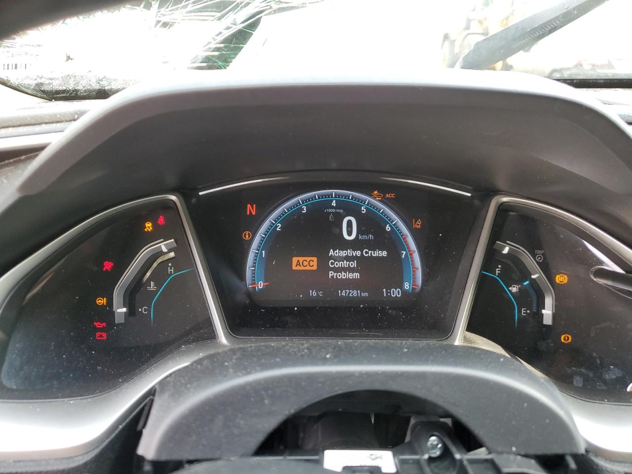 2HGFC1F90JH106444 2018 Honda Civic Touring