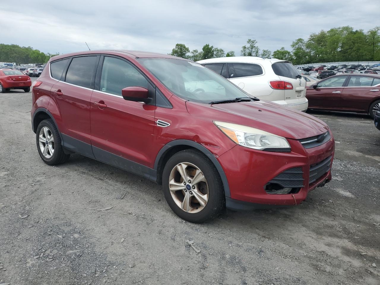 2014 Ford Escape Se vin: 1FMCU9GX1EUD62892