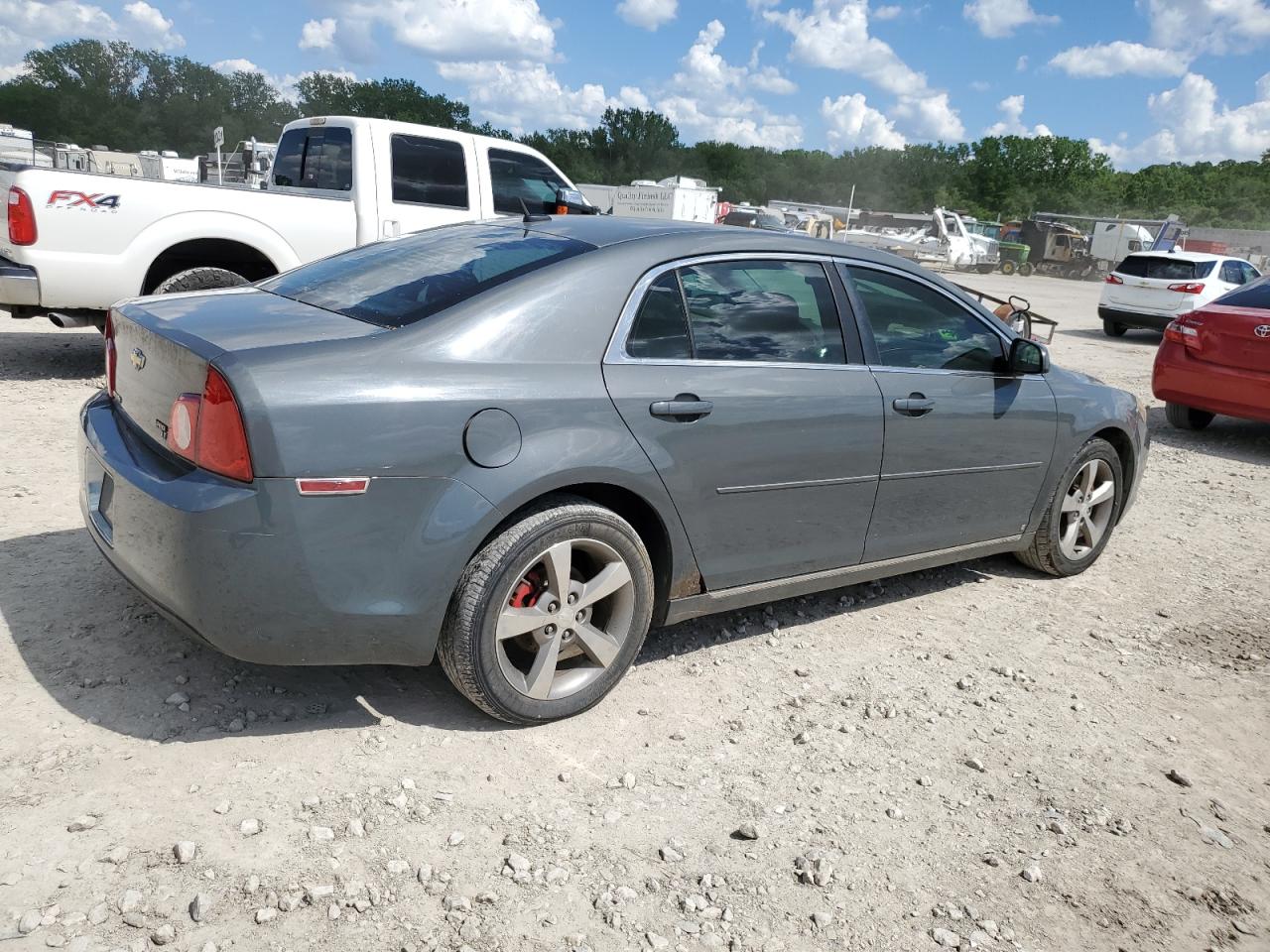 1G1ZJ57B09F121199 2009 Chevrolet Malibu 2Lt