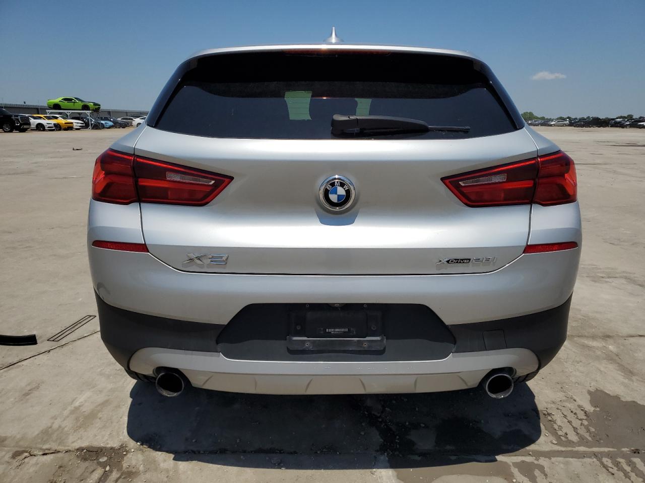 WBXYJ5C38JEF76111 2018 BMW X2 xDrive28I