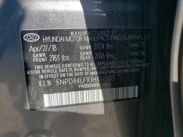 2018 HYUNDAI ELANTRA SE - 5NPD84LF9JH356503