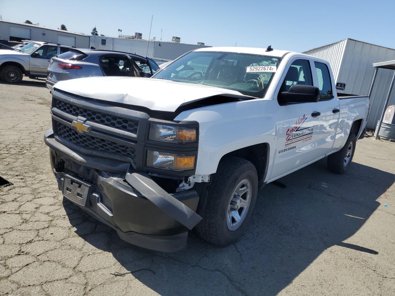 1GCRCPEH3EZ218300 2014 Chevrolet Silverado C1500