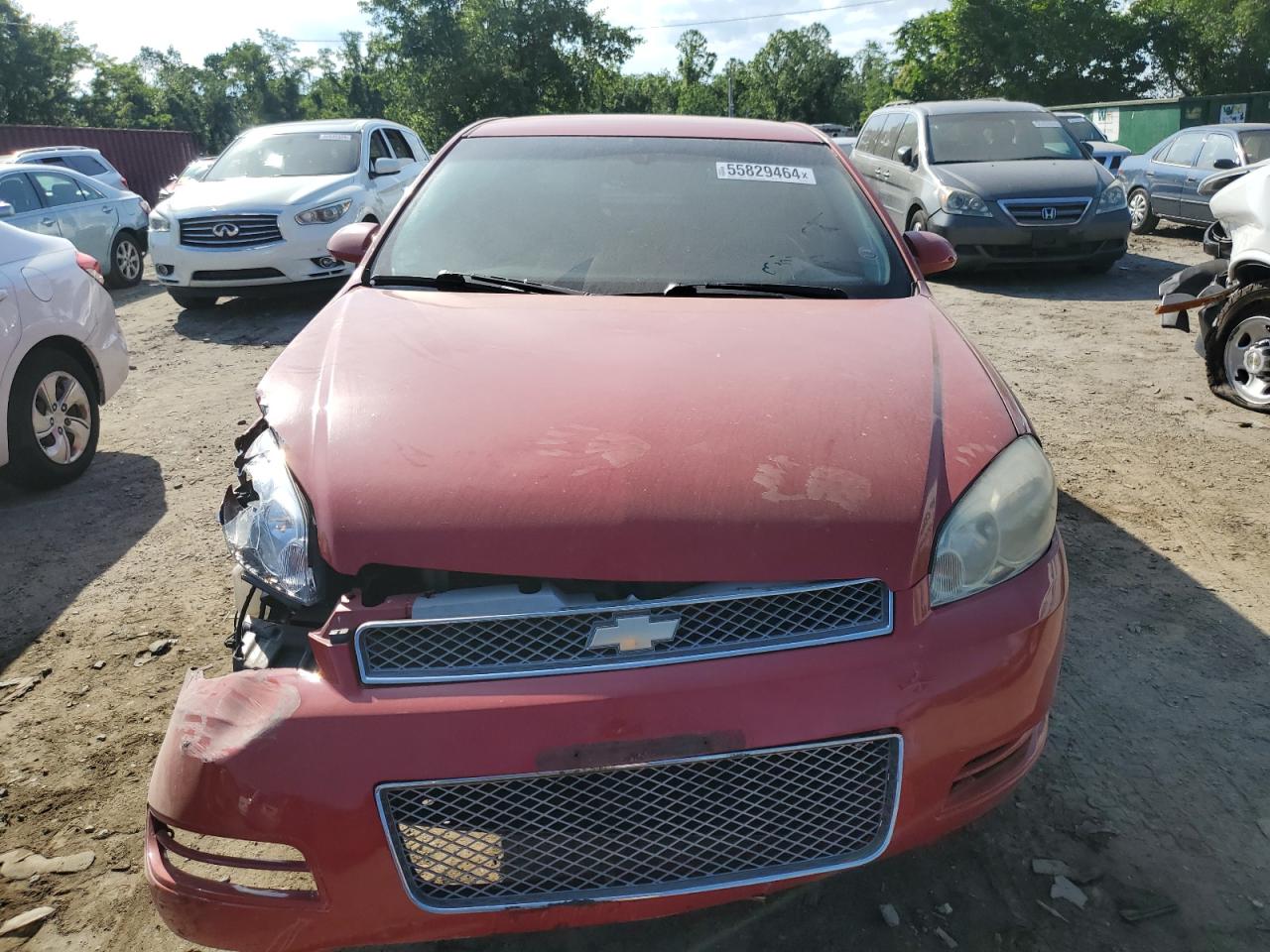 2G1WG5E30D1214205 2013 Chevrolet Impala Lt