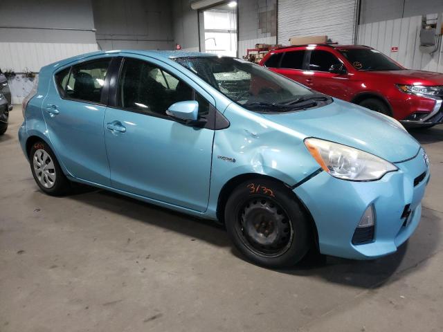 2012 Toyota Prius C VIN: JTDKDTB37C1011632 Lot: 56288974