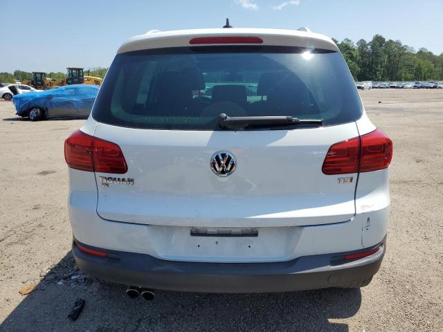 2016 Volkswagen Tiguan S VIN: WVGAV7AX4GW513457 Lot: 53692924