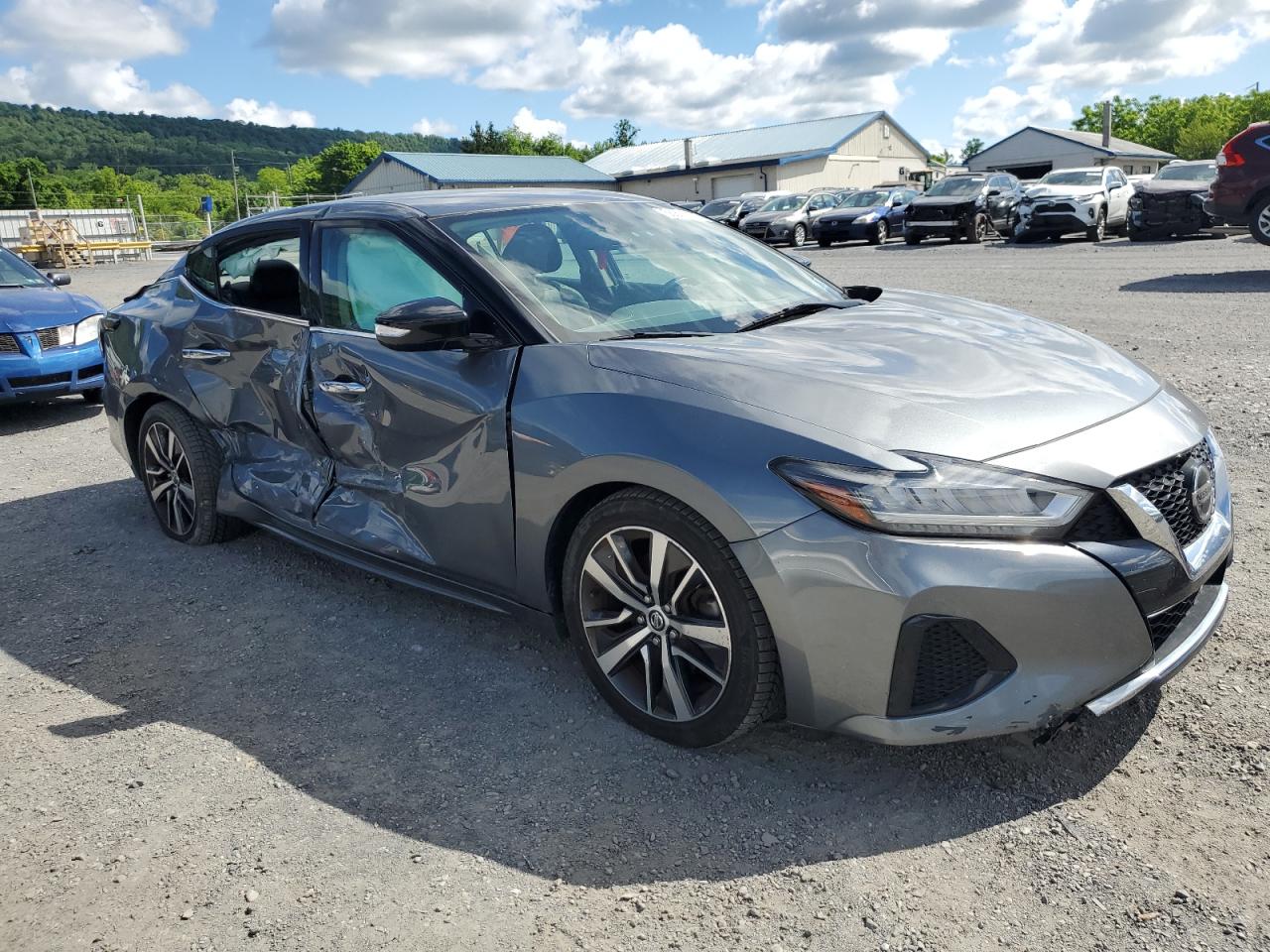 1N4AA6AV0KC372346 2019 Nissan Maxima S