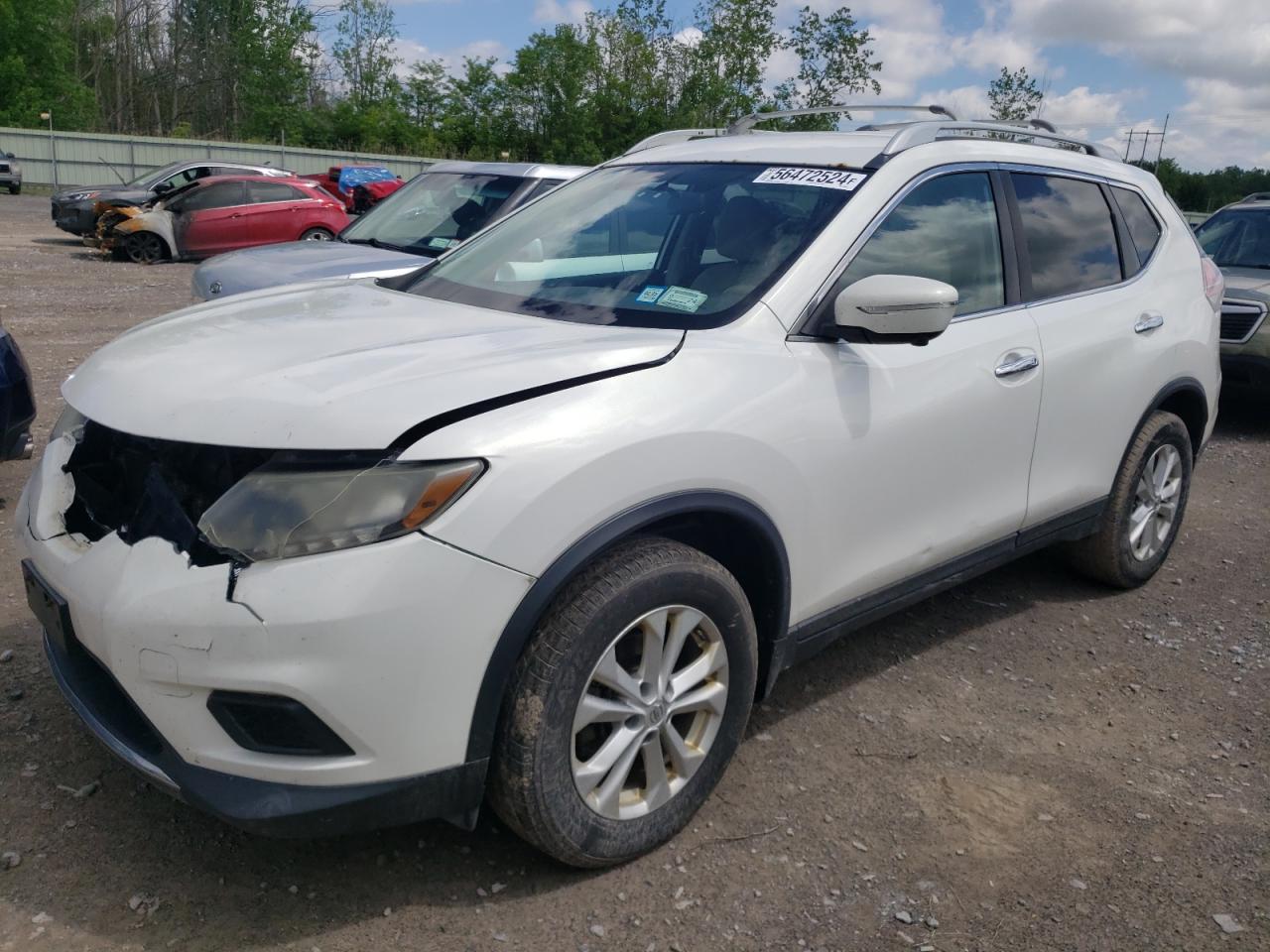 5N1AT2MV9EC769014 2014 Nissan Rogue S