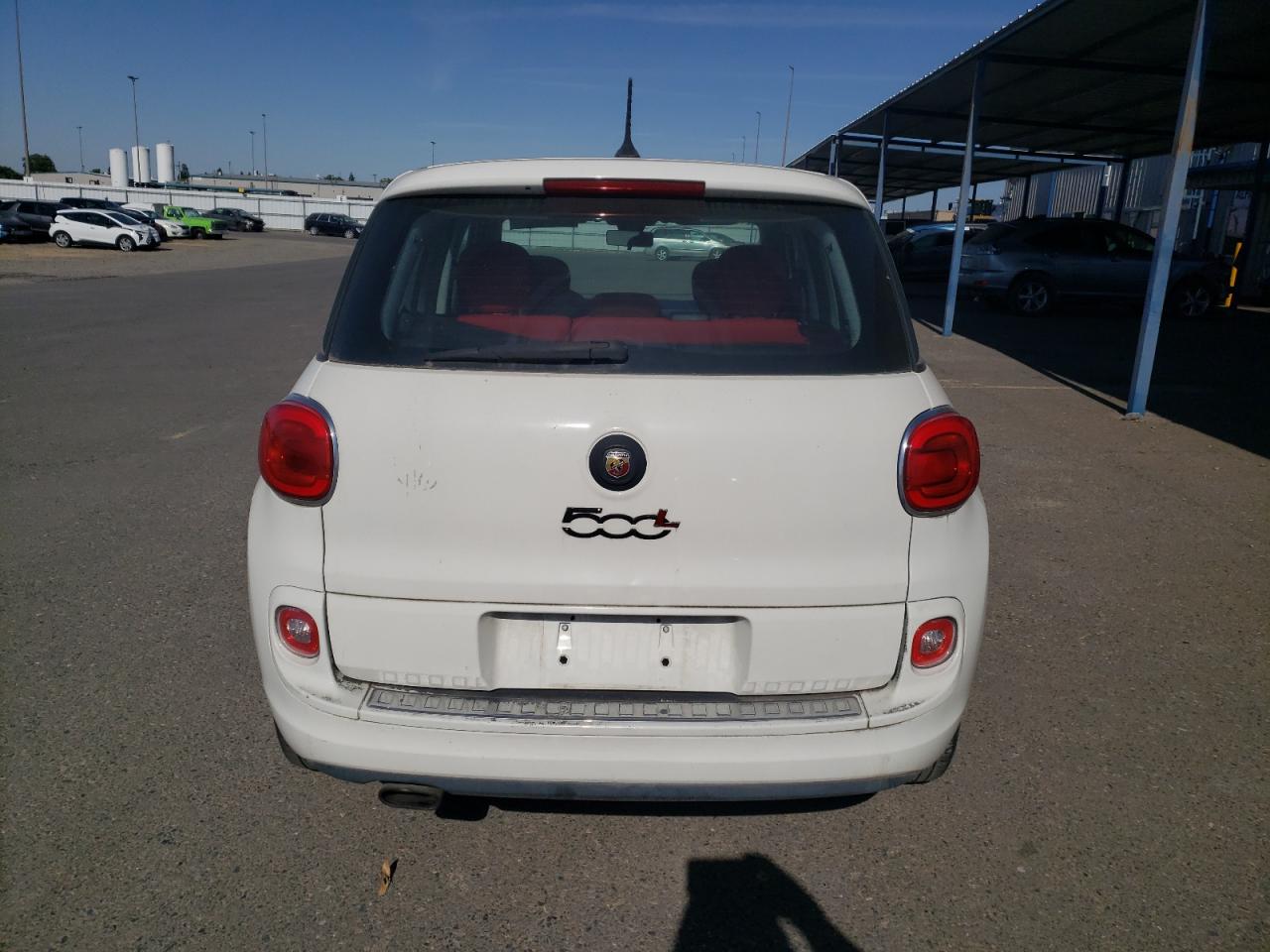 ZFBCFAAH8EZ011517 2014 Fiat 500L Pop