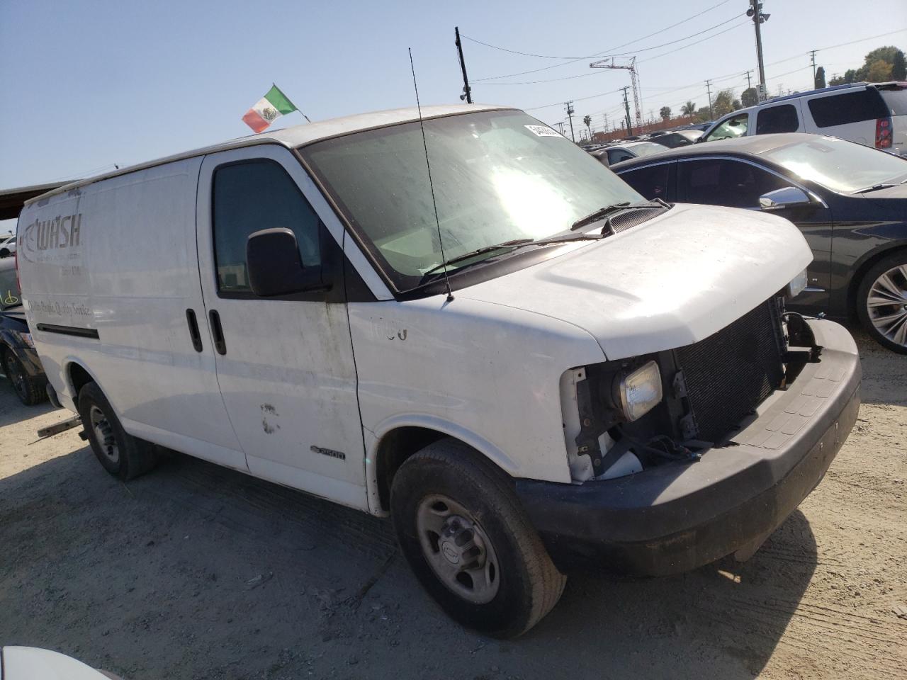 1GCGG25V061192436 2006 Chevrolet Express G2500