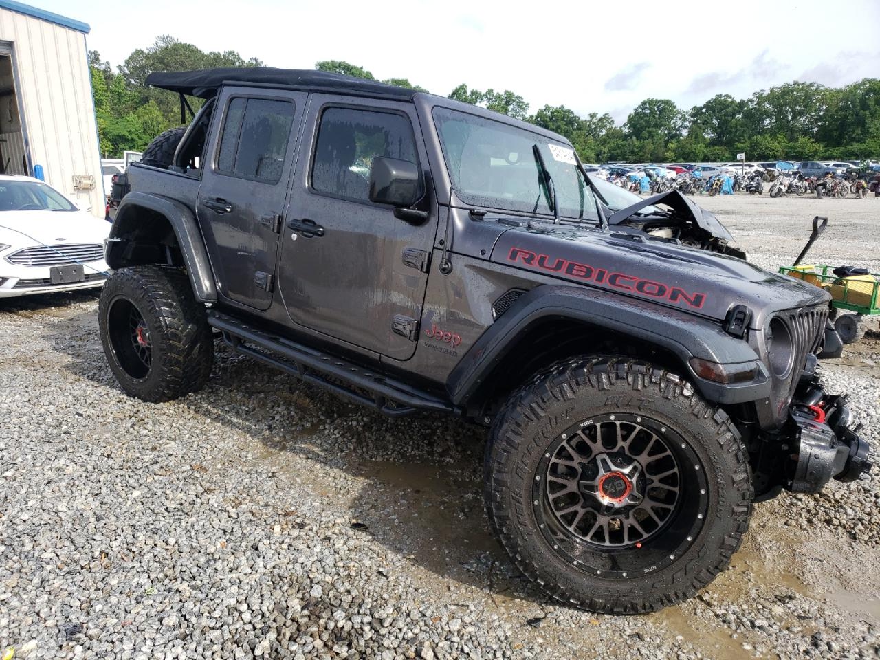 1C4HJXFG2JW187561 2018 Jeep Wrangler Unlimited Rubicon