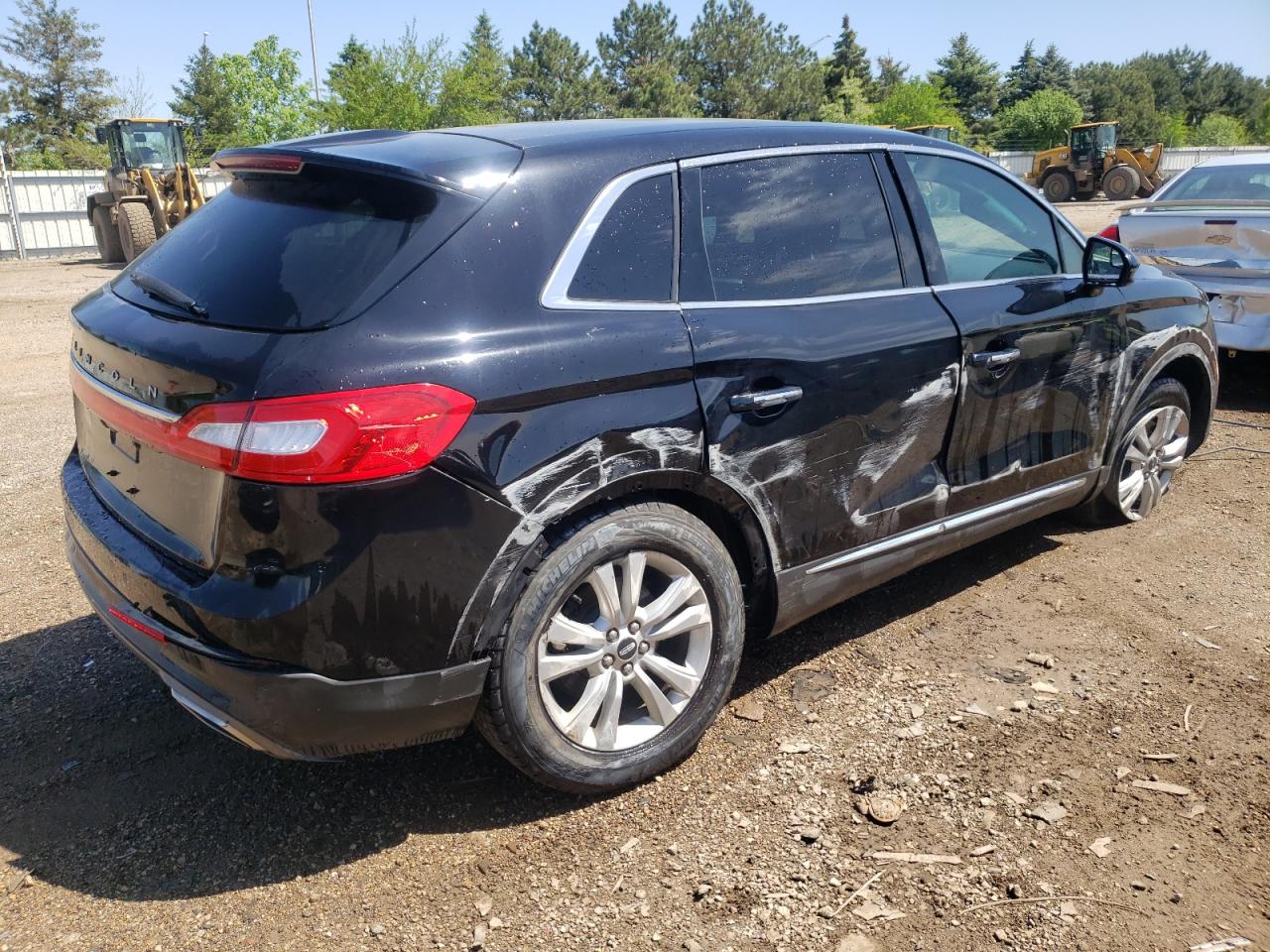 2LMPJ6JR8JBL31422 2018 Lincoln Mkx Premiere