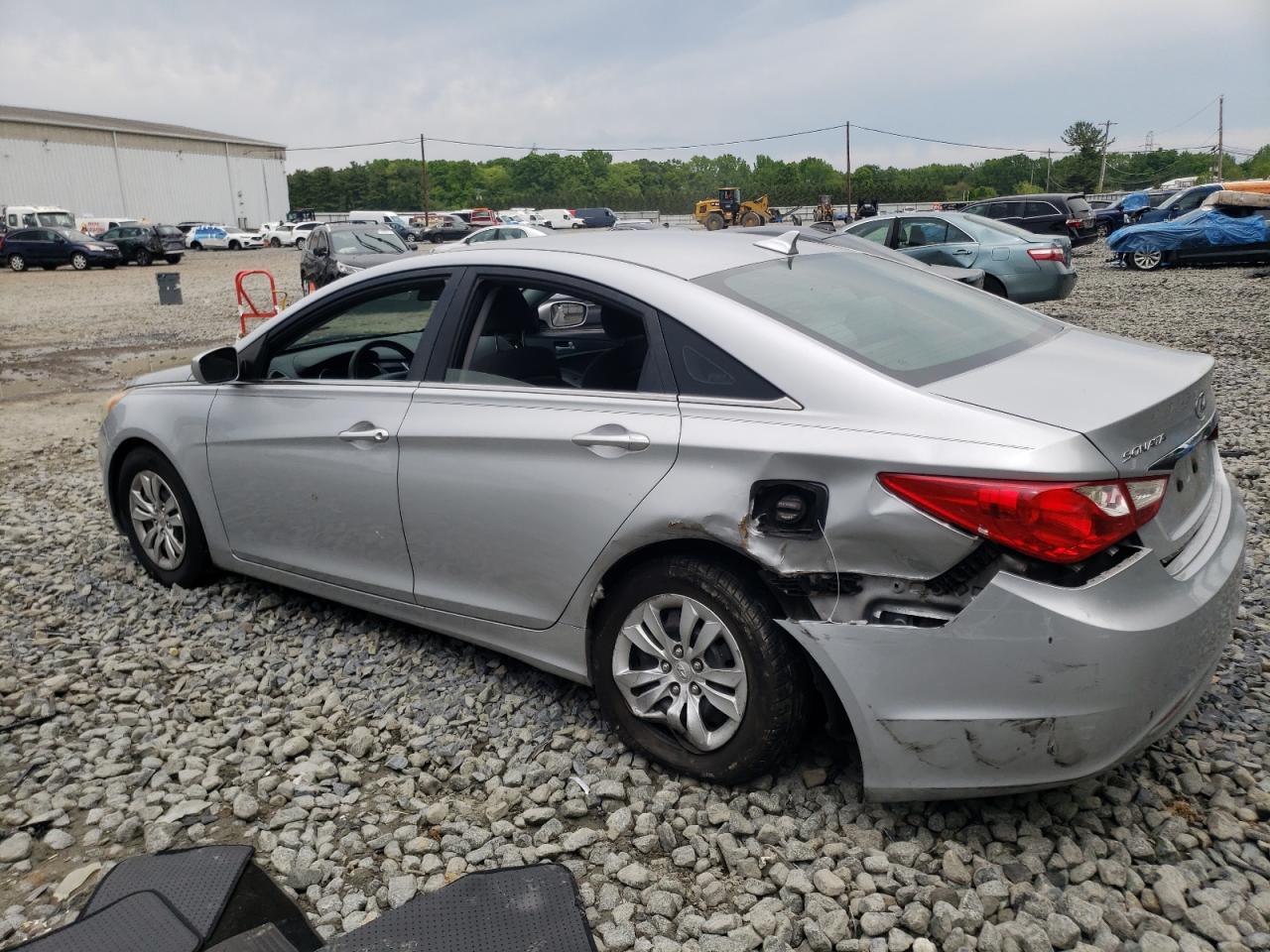 5NPEB4AC9BH181170 2011 Hyundai Sonata Gls