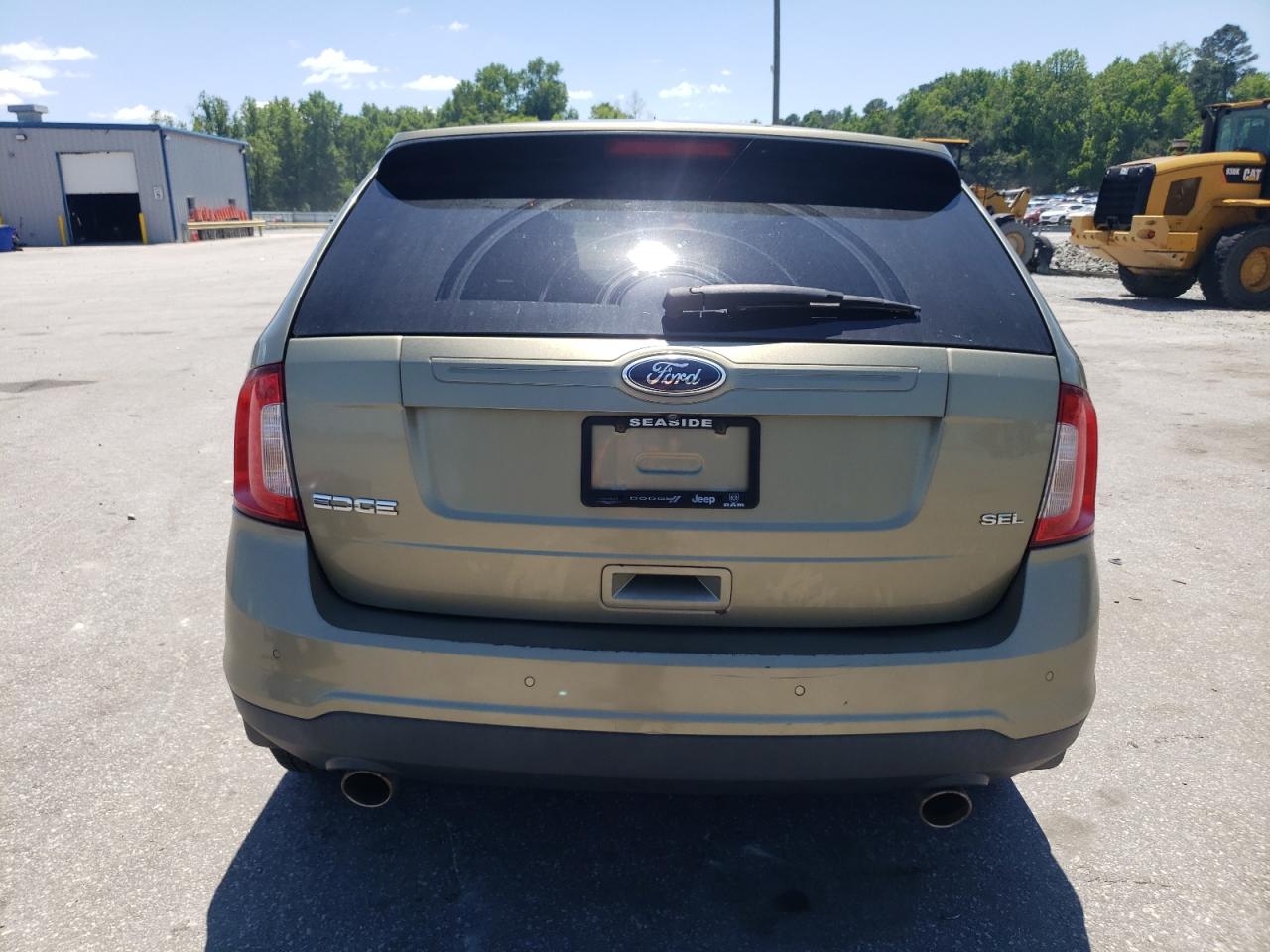 2FMDK3JC6CBA60580 2012 Ford Edge Sel