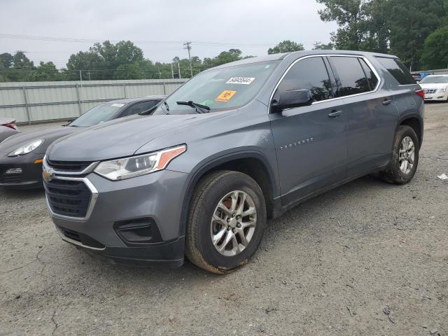 2018 Chevrolet Traverse Ls VIN: 1GNERFKW5JJ277553 Lot: 54045544