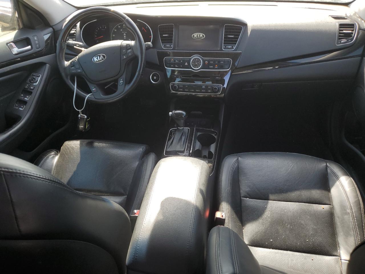 KNALN4D71E5128414 2014 Kia Cadenza Premium