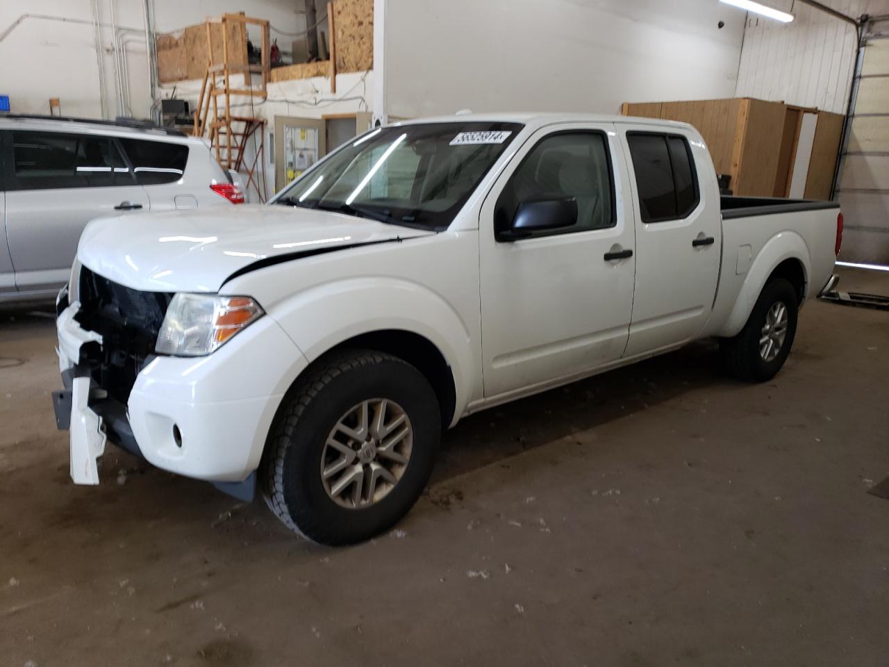 2014 Nissan Frontier Sv vin: 1N6AD0FV9EN735482