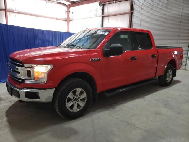 2018 Ford F150 Supercrew VIN: 1FTFW1E50JKF63395 Lot: 52269034