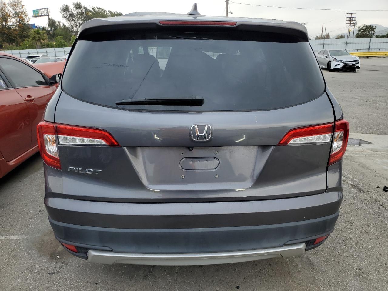 5FNYF5H55KB035538 2019 Honda Pilot Exl