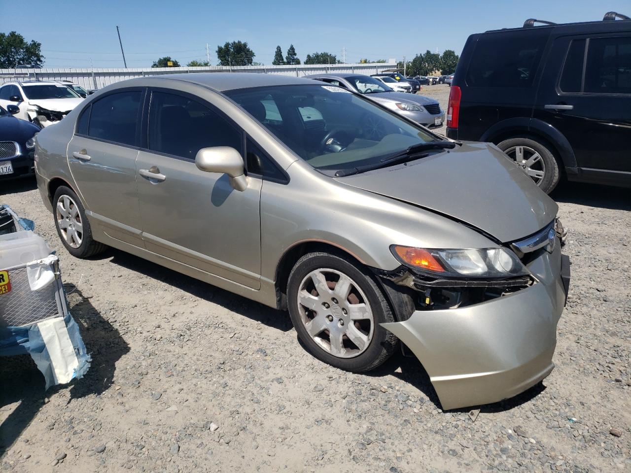 1HGFA165X7L105686 2007 Honda Civic Lx