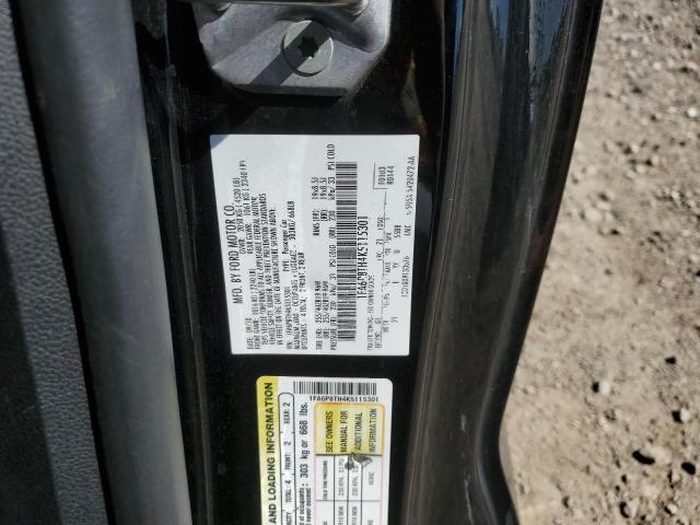 2019 Ford Mustang VIN: 1FA6P8TH4K5115301 Lot: 56330034