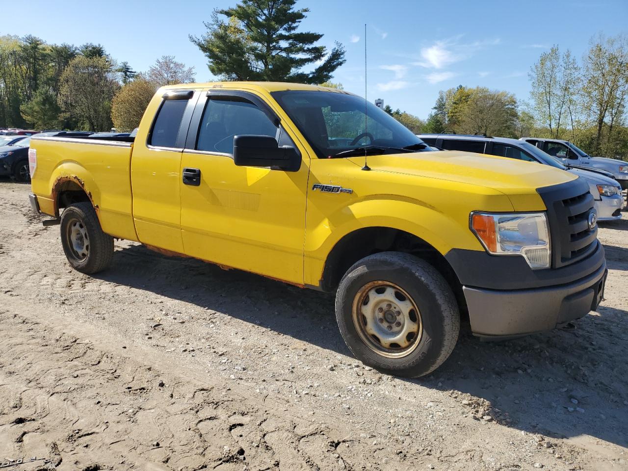 2012 Ford F150 Super Cab vin: 1FTEX1EM9CKD53977